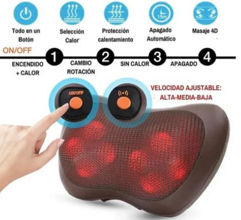 Cojin Masajeador EasePillow®